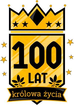Królowa Życia - koszulka na 100 urodziny