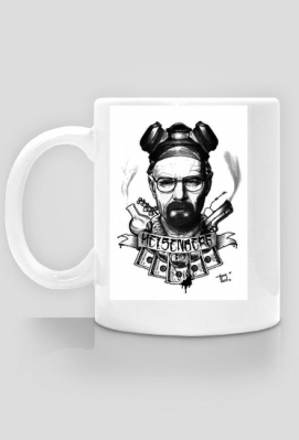 Kubek Breaking Bad - BreakingBad
