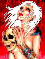 czaszka_woman_koszulka