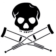 T-shirt męski Jackass (biały)