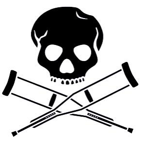 T-shirt męski Jackass (biały)