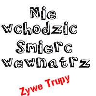 Żywe Trupy Kubek