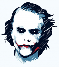 Joker Men White