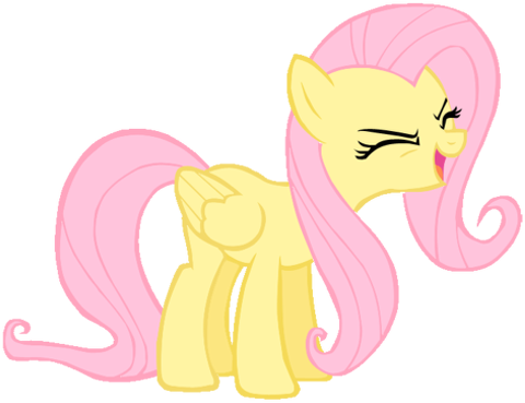 Fluttershy #2 (red)
