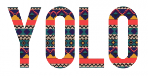YOLO #1 - nadruk
