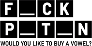koszulka F*ck P*tin