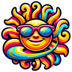 Kubek Summer Sunshine