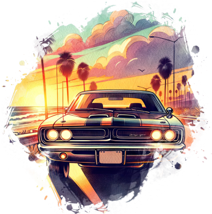 Koszulka męska AMcars2