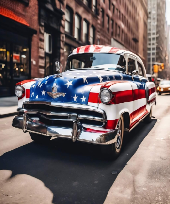 Koszulka dla dziecka U.S. Oldtimer