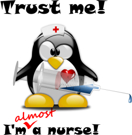 Trust me, I'm a nurse! (M)