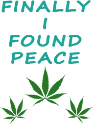 Finally I found peace