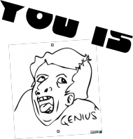 Koszulka Geniusza (Biała)