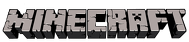 Minecraft logo kubek