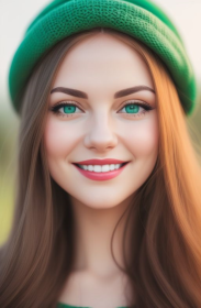 Koszulka Lady Minouu Green