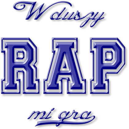 W duszy RAP mi gra