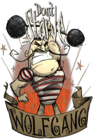 Wolfgang Don't Starve - kubek
