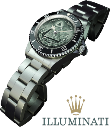 Illuminati Rolex Submariner 2