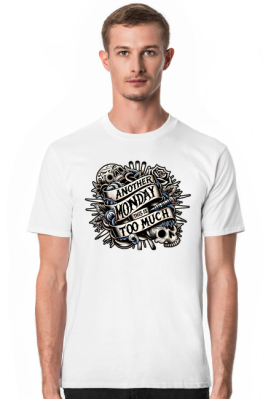 Another Monday in tattoo style - JAMP SHIRT