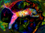 Jaguar i Góry Diamentowe/komin
