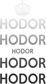 Hodor damska