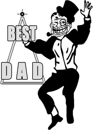 Koszulek najlepszego taty