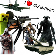 i love gaming