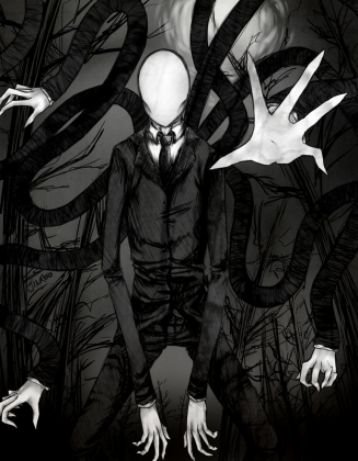 Slenderman Shirt