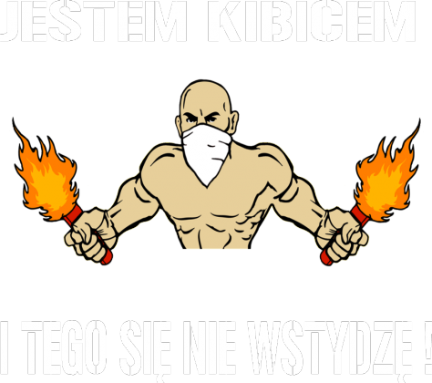 JESTEM KIBICEM I TEGO SIĘ NIE WSTYDZĘ , IT'S OUR WORLD , WORLD OF ULTRAS koszulka męska