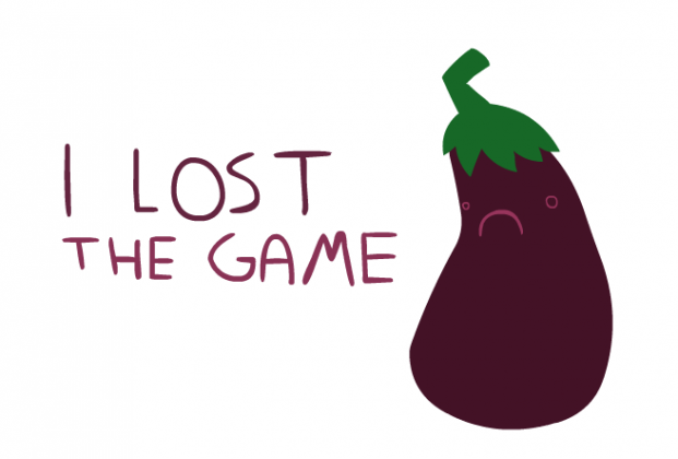 I Lost The Game - bakłażan