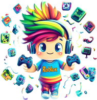 Koszulka dziewczęca ROBLOX