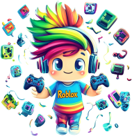 Bluza chłopięca z kapturem ROBLOX
