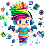 Koszulka damska Roblox