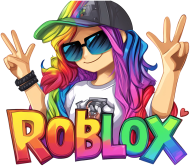 Poduszka fullprint ROBLOX