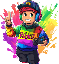 Koszulka chłopięca ROBLOX