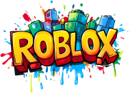 Bluza męska rozpinana logo ROBLOX