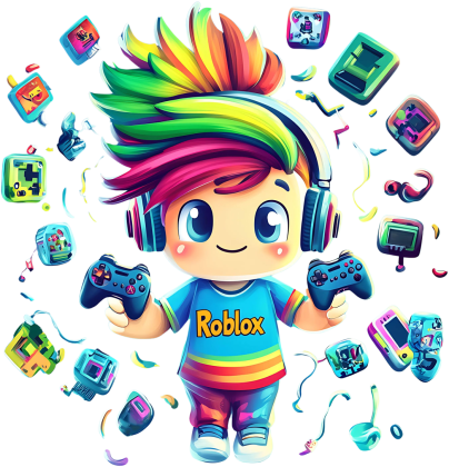 Koszulka dziewczęca ROBLOX