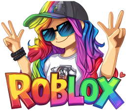 Damska czapka z daszkiem ROBLOX