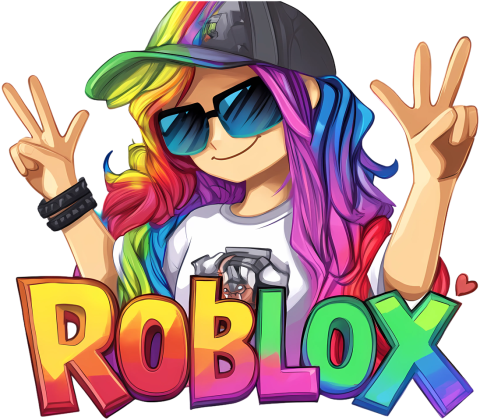 Koszulka dziewczęca ROBLOX