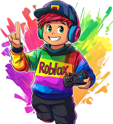 Bluza dziewczęca ROBLOX