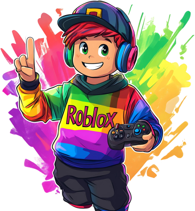 Koszulka chłopięca ROBLOX