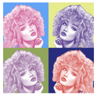 Color Women Fluo