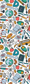 Koszulka Back to school, Cute World