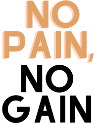Torba No Pain No Gain