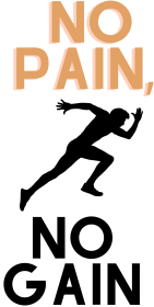 Koszulka męska No Pain No Gain