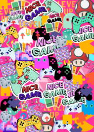 Torba na ramię gaming, Cute World