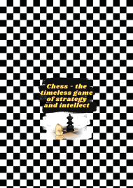 Chess - the timeless game of strategy and intellect Cute World Szachy