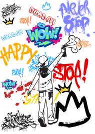 Bluza Graffiti 1 Cute World