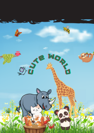 Bluza dziecięca zwierzątka Cute World