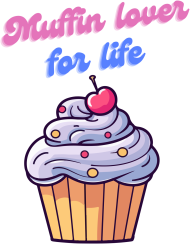 Koszulka z muffinką