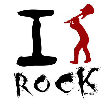 I LOVE ROCK